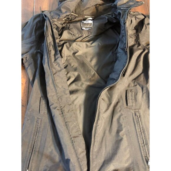 The North Face Black Hyvent Medium Weight Jacket Small - Picture 10 of 10
